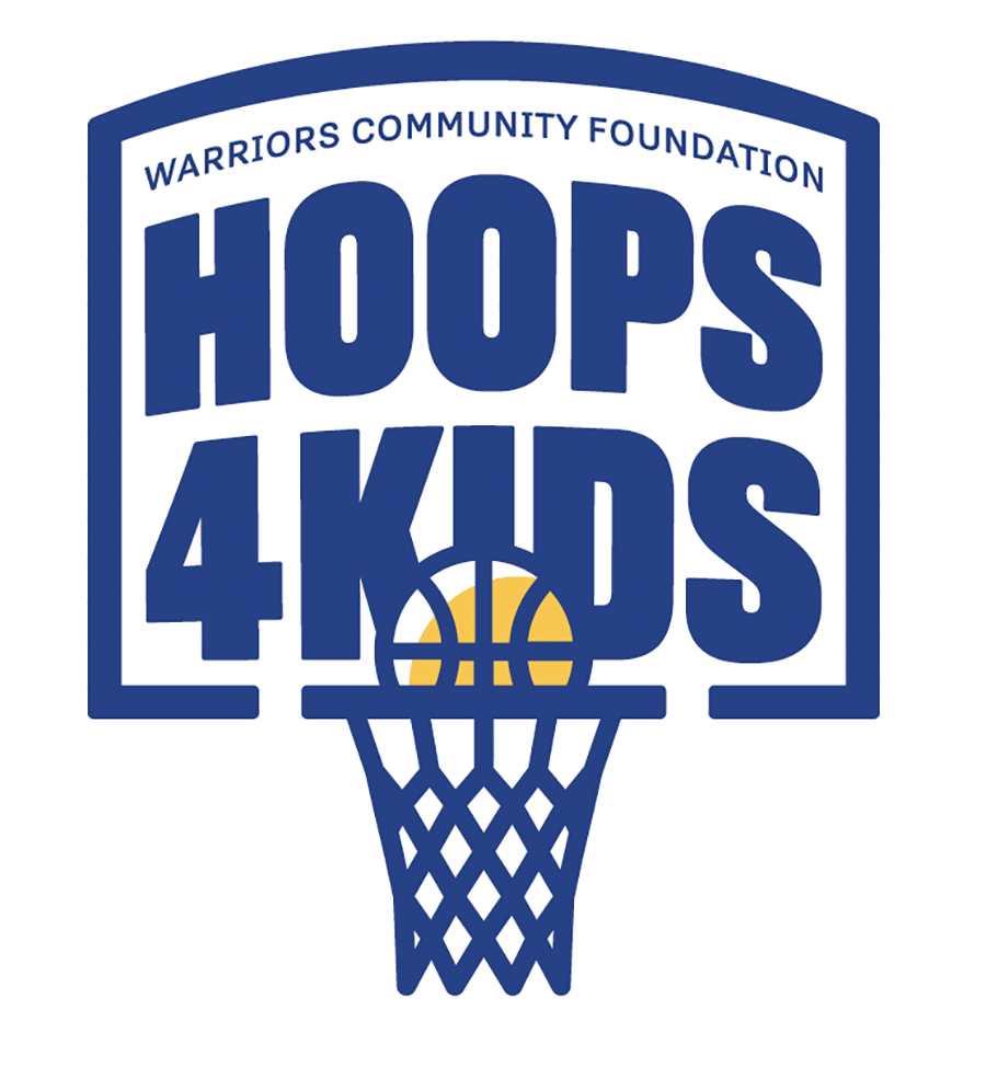Hoops 4 kids logo