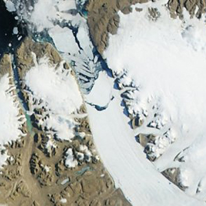 Greenland ice melt