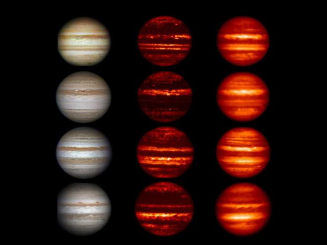 Global Upheaval at Jupiter