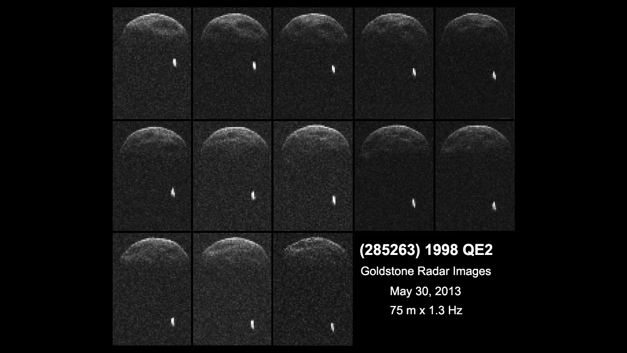 Asteroid Moon | California Academy Of Sciences