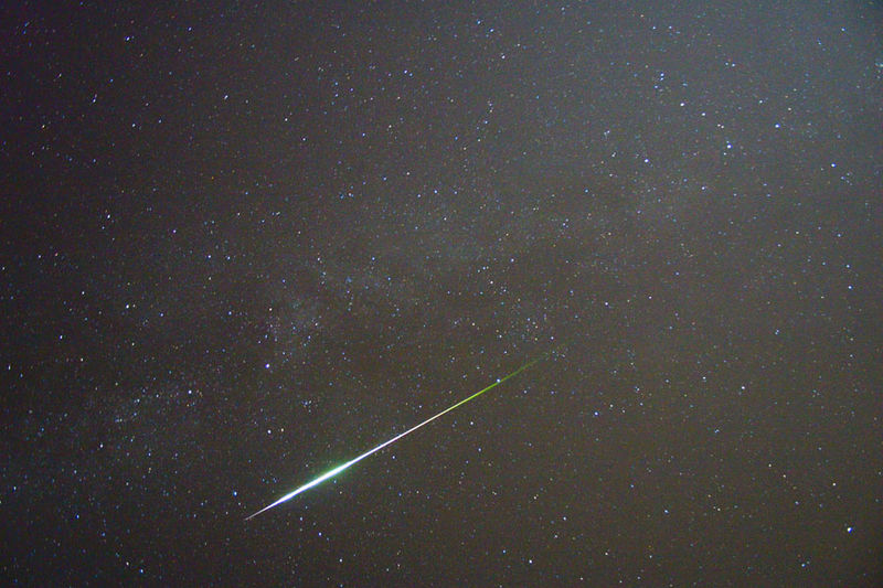 Perseiden_Meteor_(2009)