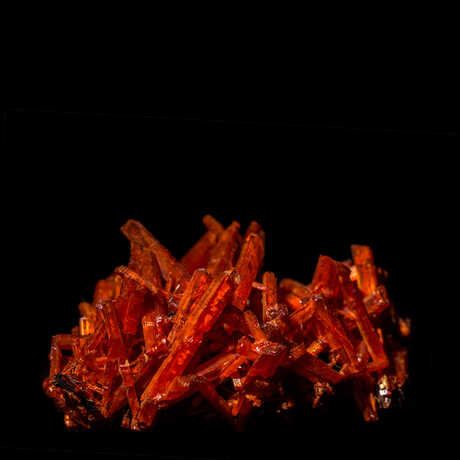 Crocoite specimen