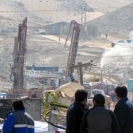 Mine rescue in Chile