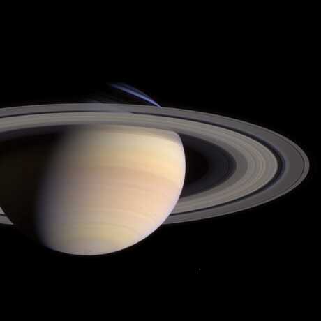 The planet Saturn, by NASA/JPL/Saturn institute 