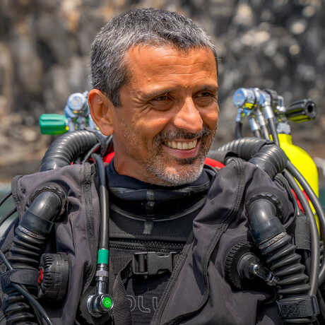 Academy Curator of Ichthyology Luiz Rocha