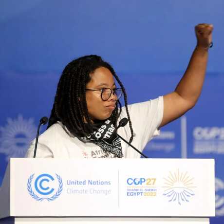 Marie Christina Kolo at COP27
