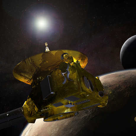 New Horizons at Pluto