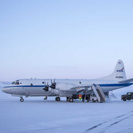 Long View Study No. 33 (Operation IceBridge)