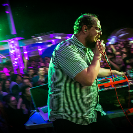 Dan Deacon NightLife LIVE