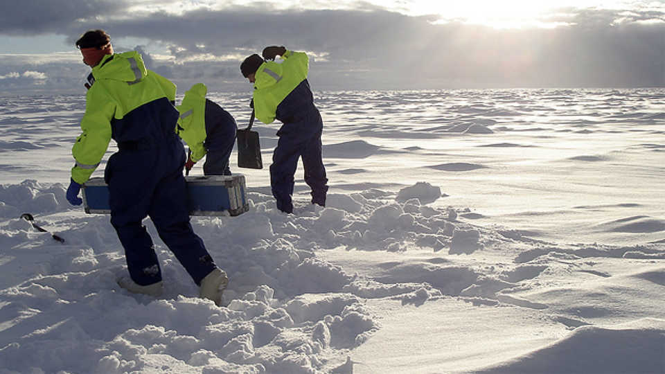 Long View Study No. 46 (Antarctic Pollution From Elsewhere)