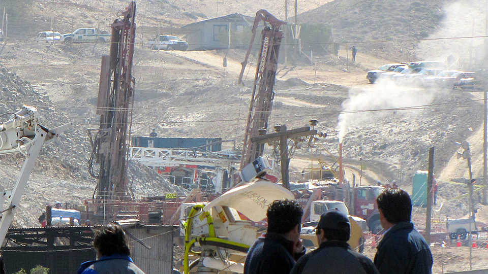 Mine rescue in Chile