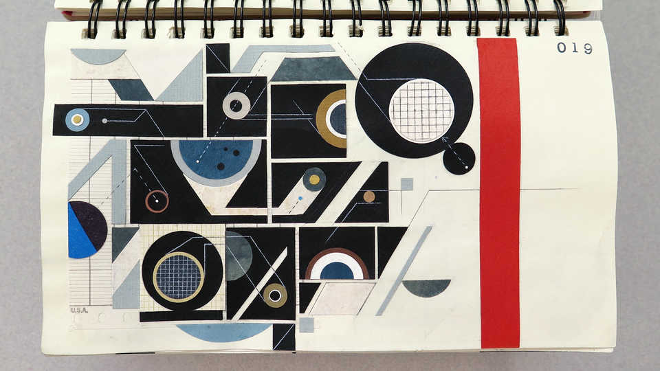 LV Sketchbook Page 019 (Space Dust)