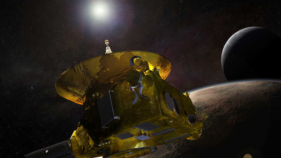 New Horizons at Pluto