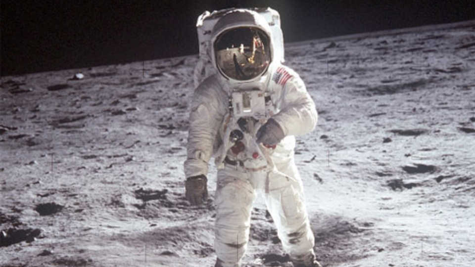 Astronaut on the Moon, NASA